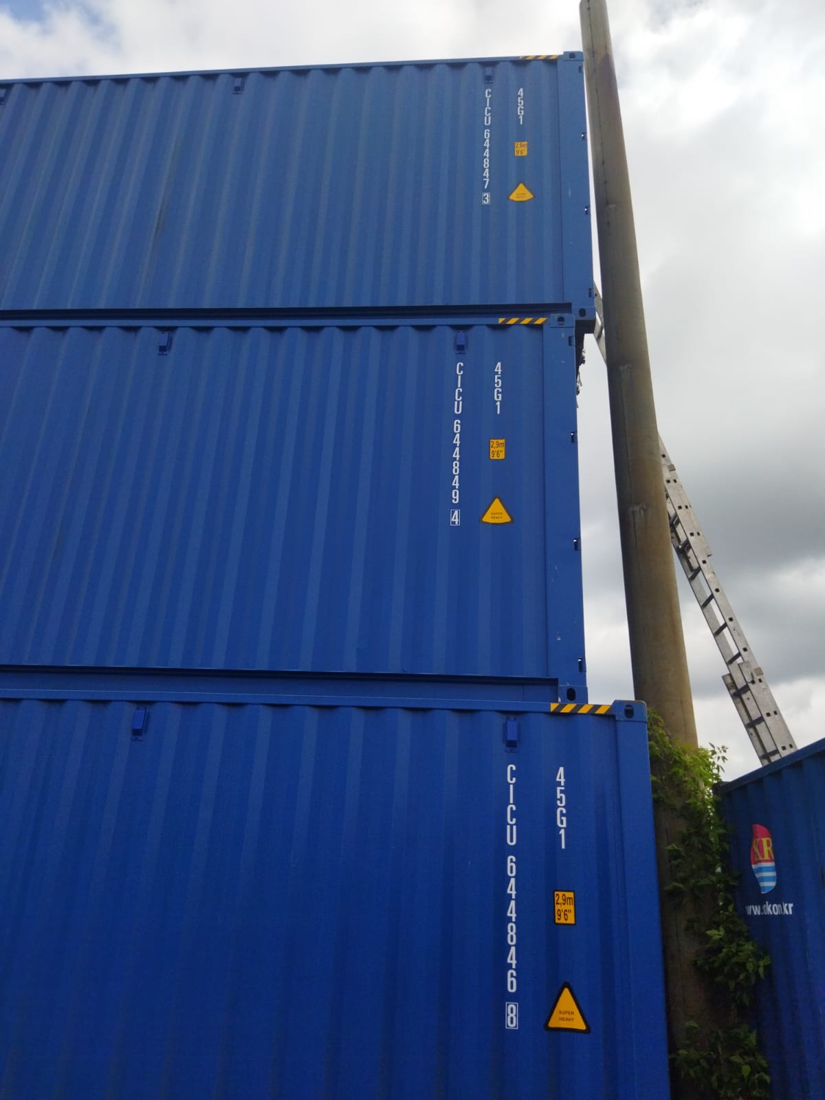 Морской контейнер CICU6448473